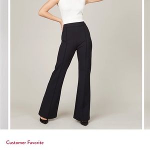 Spanx Perfect Black Pant Hi Rise Flare—NWT